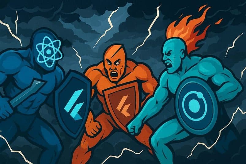 React Native, Flutter, or Ionic: Which Reigns Supreme for Mobile App Development?