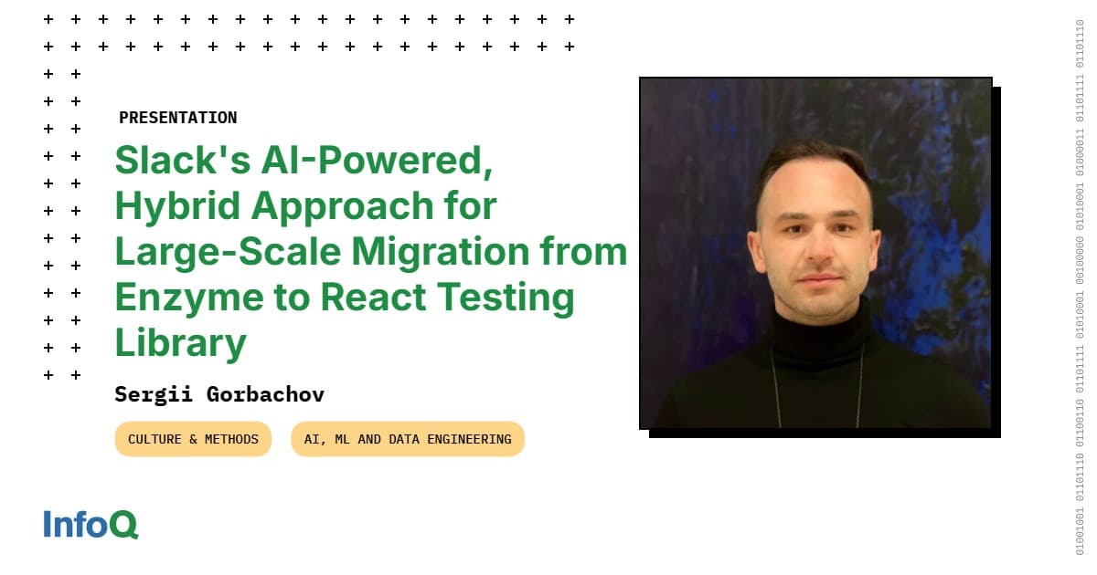 Slack's Secret Weapon: AI-Powered Migration from Enzyme to React Testing Library