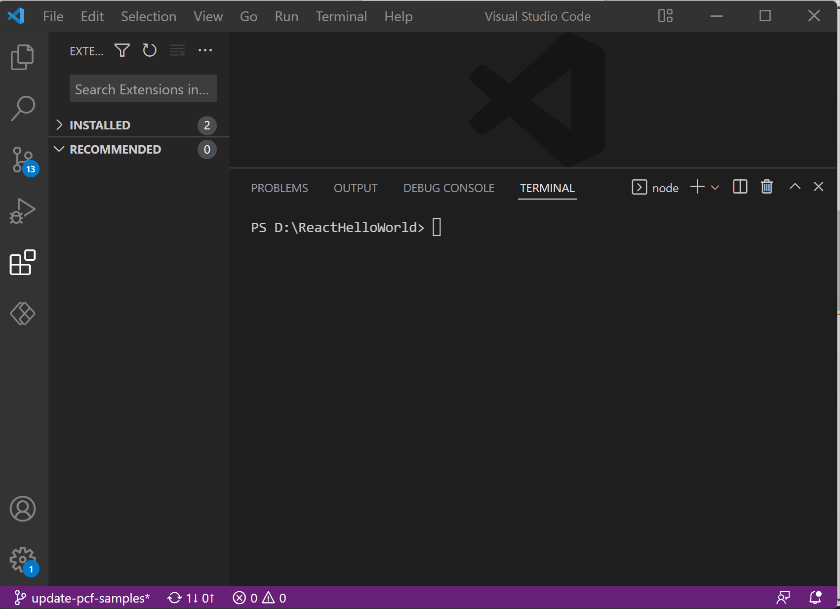 Creating a virtual component